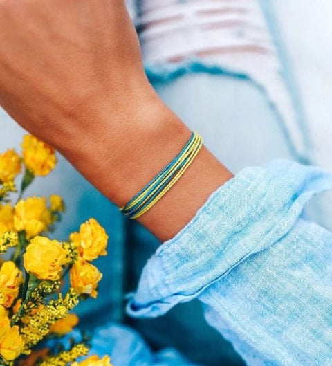 Pura Vida - Charity Bracelet - Charity: Water Bracelet Pura Vida   
