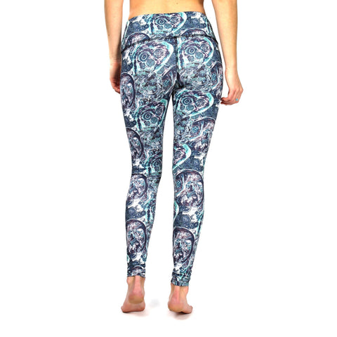 OLAS - Surf & Yoga Leggings - Crystal Dream Yoga Leggings OLAS   