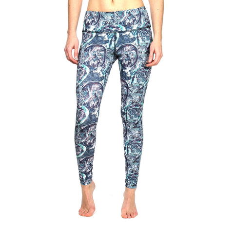 OLAS - Surf & Yoga Leggings - Crystal Dream Yoga Leggings OLAS Small  