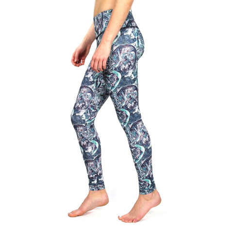 OLAS - Surf & Yoga Leggings - Crystal Dream Yoga Leggings OLAS   