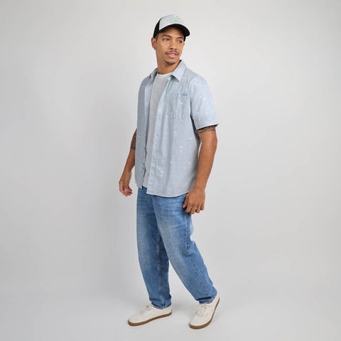 CUPIXI Shirt - Light Blue - Oxbow T-Shirt Oxbow   