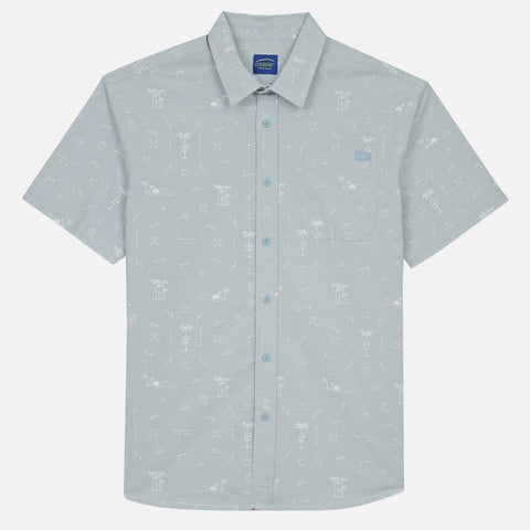 CUPIXI Shirt - Light Blue - Oxbow T-Shirt Oxbow   