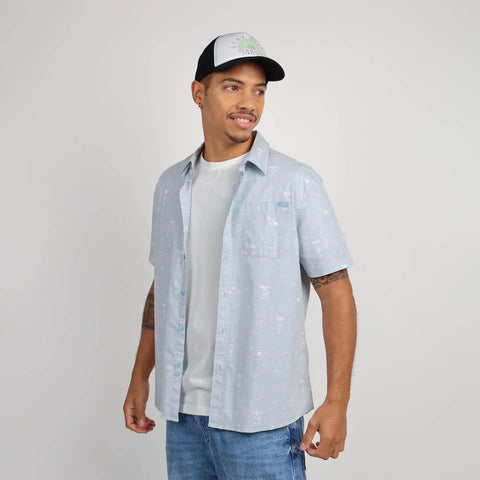 CUPIXI Shirt - Light Blue - Oxbow T-Shirt Oxbow   