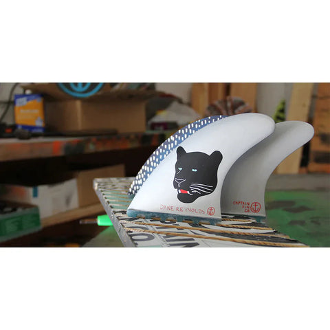 Dane Reynolds - Large - Futures - Surfboard Fin Surfboard Fins Captain Fin Co   
