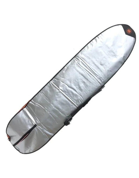 Koalition 5mm Surfboard Bag - Checker Silver - Multiple Sizes Surfboard Bag Koalition Fins   