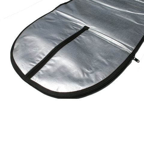 Koalition 5mm Surfboard Bag - Checker Silver - Multiple Sizes Surfboard Bag Koalition Fins   