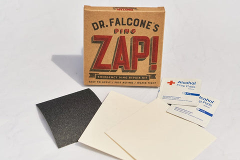 Ding ZAP! - Emergency Ding Repair - Surfboard Repair Kit surfboard repair kit 10 Over Surf Shop   