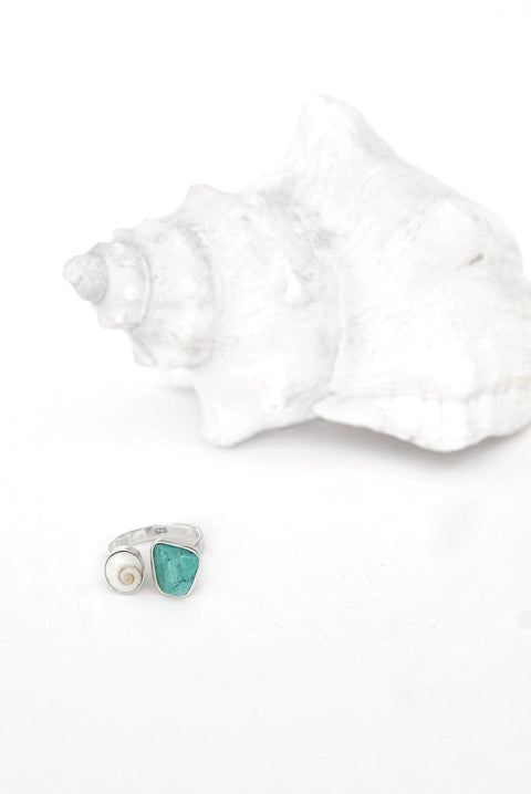Shoreline Ring Ring Ocean Boheme K - N  