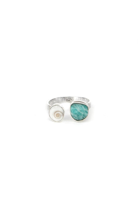 Shoreline Ring Ring Ocean Boheme L - O  