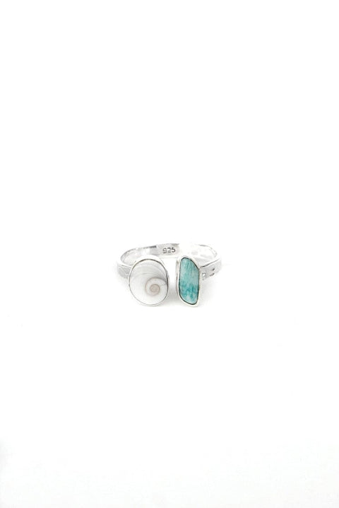 Shoreline Ring Ring Ocean Boheme M - P  