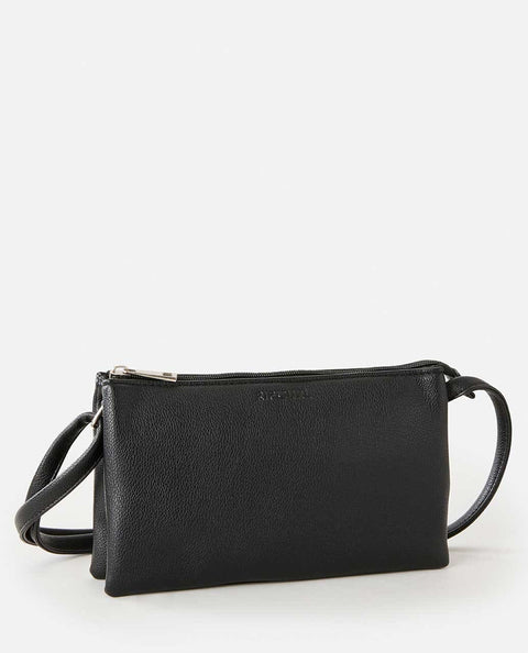 Rip Curl - Essentials Mini Handbag - Black Backpack Rip Curl   