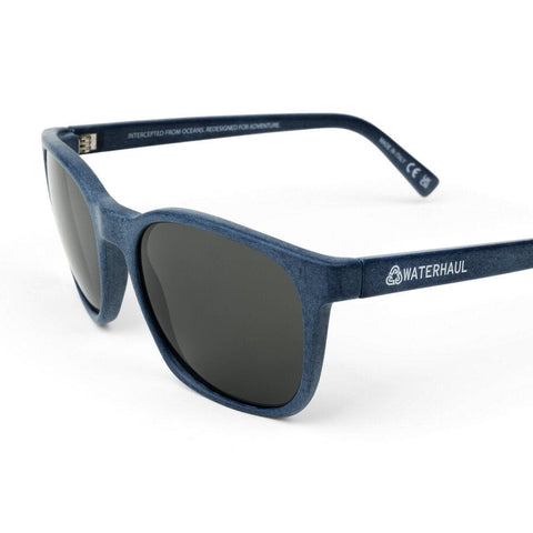 Waterhaul Sunglasses - Fitzroy Navy - Polarised Grey Lens Sunglasses Waterhaul   