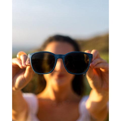 Waterhaul Sunglasses - Fitzroy Navy - Polarised Grey Lens Sunglasses Waterhaul   