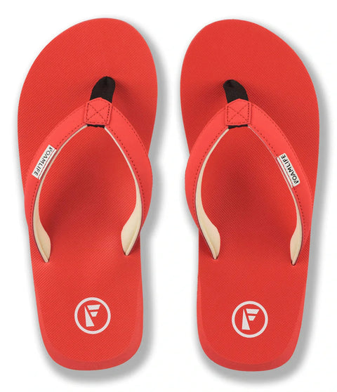 Foamlife Women's Flip Flops - Lixi Hot Pink Flip Flops Foamlife UK 3 Hot Pink 