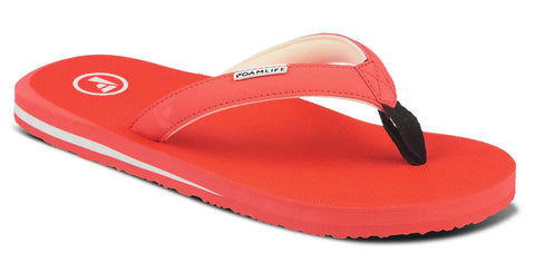 Foamlife Women's Flip Flops - Lixi Hot Pink Flip Flops Foamlife   