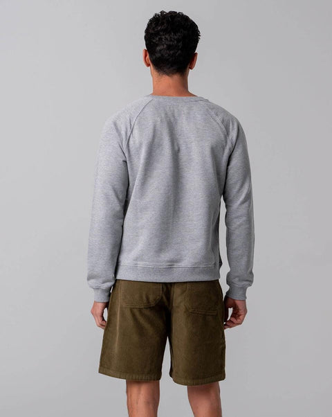 Forever Crew Sweatshirt - Lightning Bolt Surf Co Fleece Lightning Bolt   