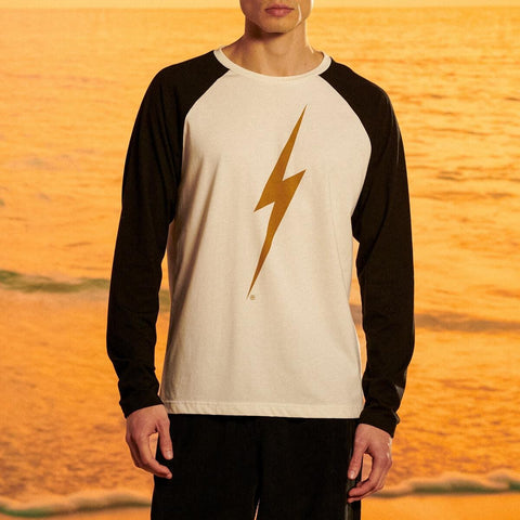 Forever Moonless Night Long Sleeved T-Shirt - Lightning Bolt Surf Co T-Shirt Lightning Bolt   