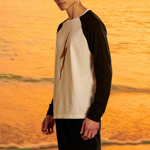 Forever Moonless Night Long Sleeved T-Shirt - Lightning Bolt Surf Co T-Shirt Lightning Bolt   