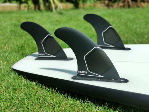 Goliath - XL Honeycomb - Futures - Surfboard Fin Surfboard Fins Goliath   