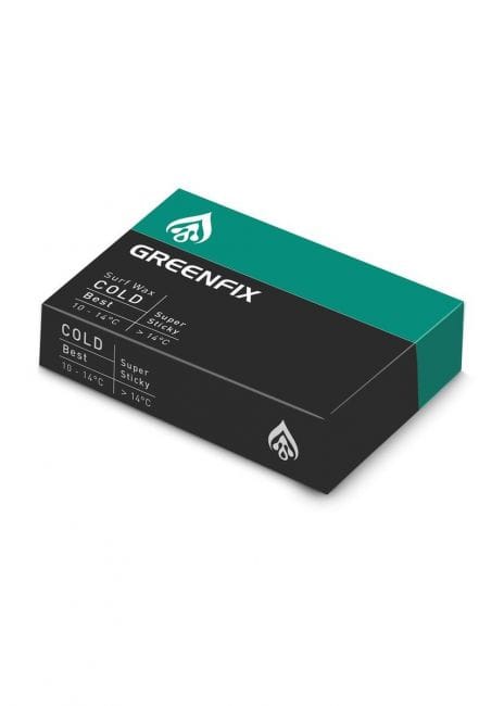Green Fix Cold Wax - Surf Wax Surfboard Wax Greenfix Surf wax   