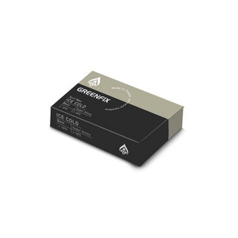 Green Fix Ice Cold Wax - Surf Wax Surfboard Wax Greenfix Surf wax   