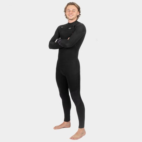 Gul Mens Wetsuit / 3/2mm Thick / Model: Response FX / Black Camo Colour Wetsuits Gul   
