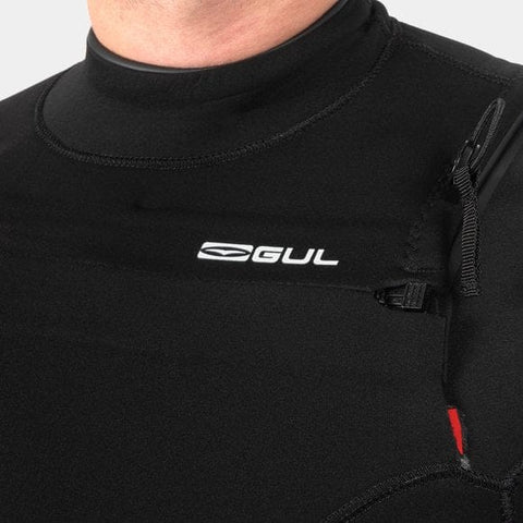 Gul Mens Wetsuit / 3/2mm Thick / Model: Response FX / Black Camo Colour Wetsuits Gul   
