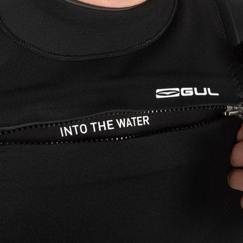 Gul Mens Wetsuit / 3/2mm Thick / Model: Response FX / Black Camo Colour Wetsuits Gul   