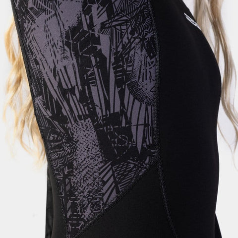 Gul Womens Wetsuit / 3/2mm Thick / Model: Response FX / Black Camo Colour Wetsuits Gul   