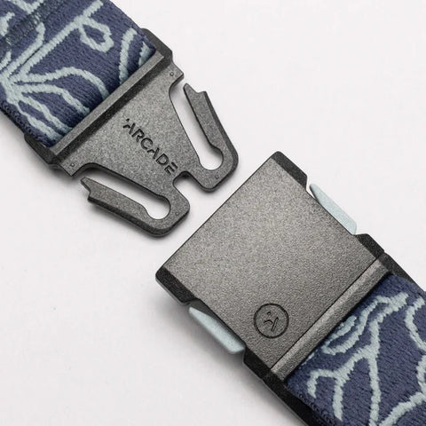 Arcade Belt - Hannah Eddy Slim Create Connection - Navy Surf Belt Arcade Belts   
