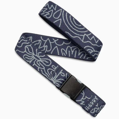 Arcade Belt - Hannah Eddy Slim Create Connection - Navy Surf Belt Arcade Belts   