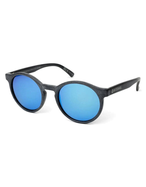 Waterhaul Sunglasses - Harlyn Slate - Blue Mirror Lens Sunglasses Waterhaul   