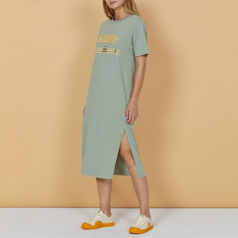 Homeland Dress - Seagrass - Lightning Bolt Surf Co Dress Lightning Bolt   