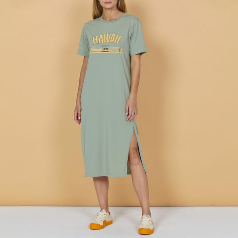 Homeland Dress - Seagrass - Lightning Bolt Surf Co Dress Lightning Bolt   