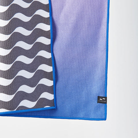 Horizon Yoga Towel - Slowtide Yoga Towel Slowtide   