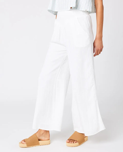 RIP CURL - Ibiza Wide Leg Pant Pants Rip Curl XS  