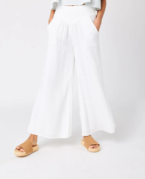 RIP CURL - Ibiza Wide Leg Pant Pants Rip Curl   