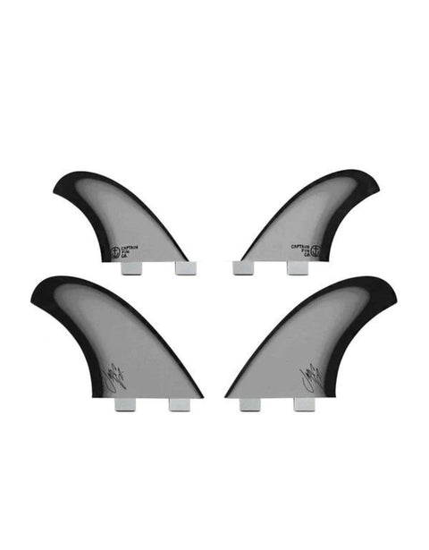 Jeff McCallum Quad Especial - FCS - Surfboard Quad Fin Surfboard Fins Captain Fin Co   