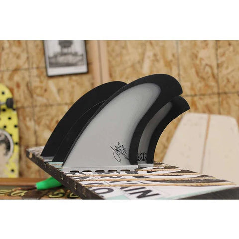 Jeff McCallum Quad Especial - Futures - Surfboard Quad Fin Surfboard Fins Captain Fin Co   