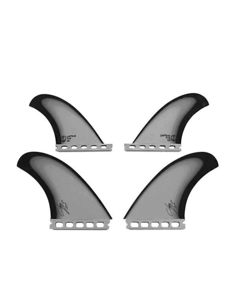 Jeff McCallum Quad Especial - Futures - Surfboard Quad Fin Surfboard Fins Captain Fin Co   