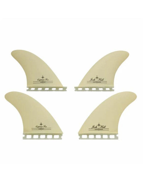 Josh Hall Quad Khaki - Futures - Surfboard Quad Fin Surfboard Fins Captain Fin Co   