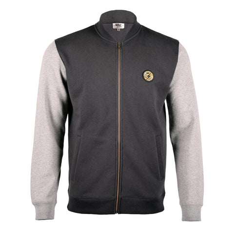 Juice Badge Bomber Light Jacket - Lightning Bolt Surf Co Jacket Lightning Bolt Small  