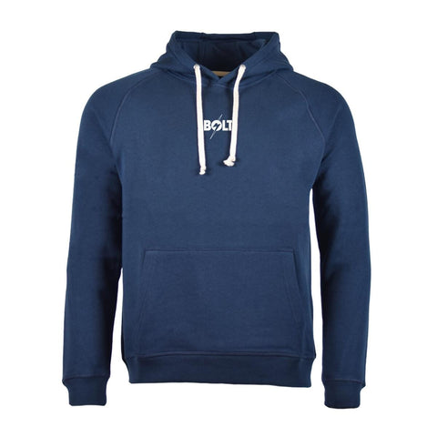Kaiapuni Hoodie - Lightning Bolt Surf Co Hoodie Lightning Bolt Small Dress Blue 