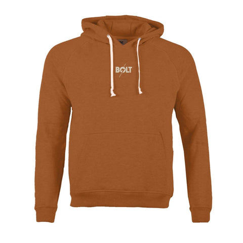 Kaiapuni Hoodie - Lightning Bolt Surf Co Hoodie Lightning Bolt Small Golden Brown 