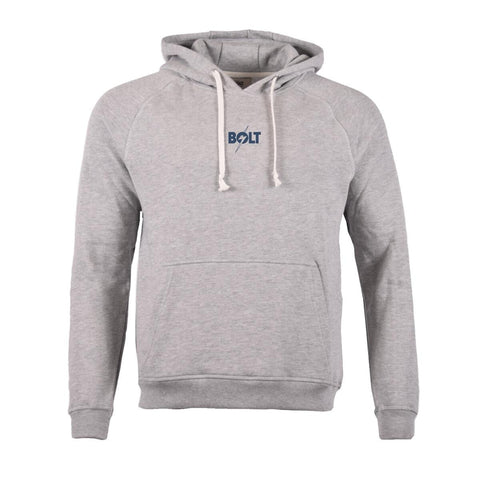 Kaiapuni Hoodie - Lightning Bolt Surf Co Hoodie Lightning Bolt Small Heather Grey 