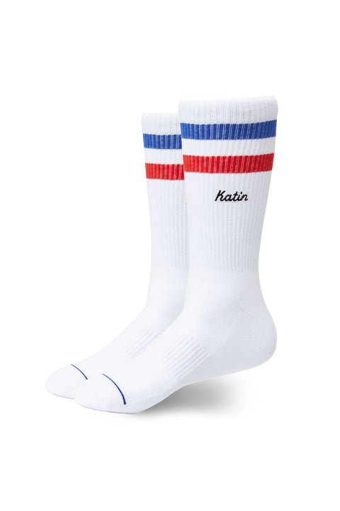 Felix Sock - One Size - Katin Sock Katin Blue and Red  