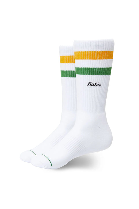 Felix Sock - One Size - Katin Sock Katin Gold and Green  