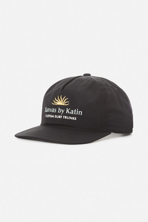 Kanvas Hat - Katin Cap Katin Black Wash  