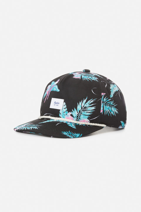 Paradise Hat - Katin Cap Katin Black Wash  