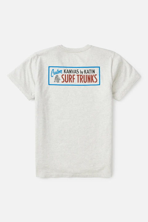Signage Pocket Tee - Katin T-Shirt Katin Heather Grey Small 